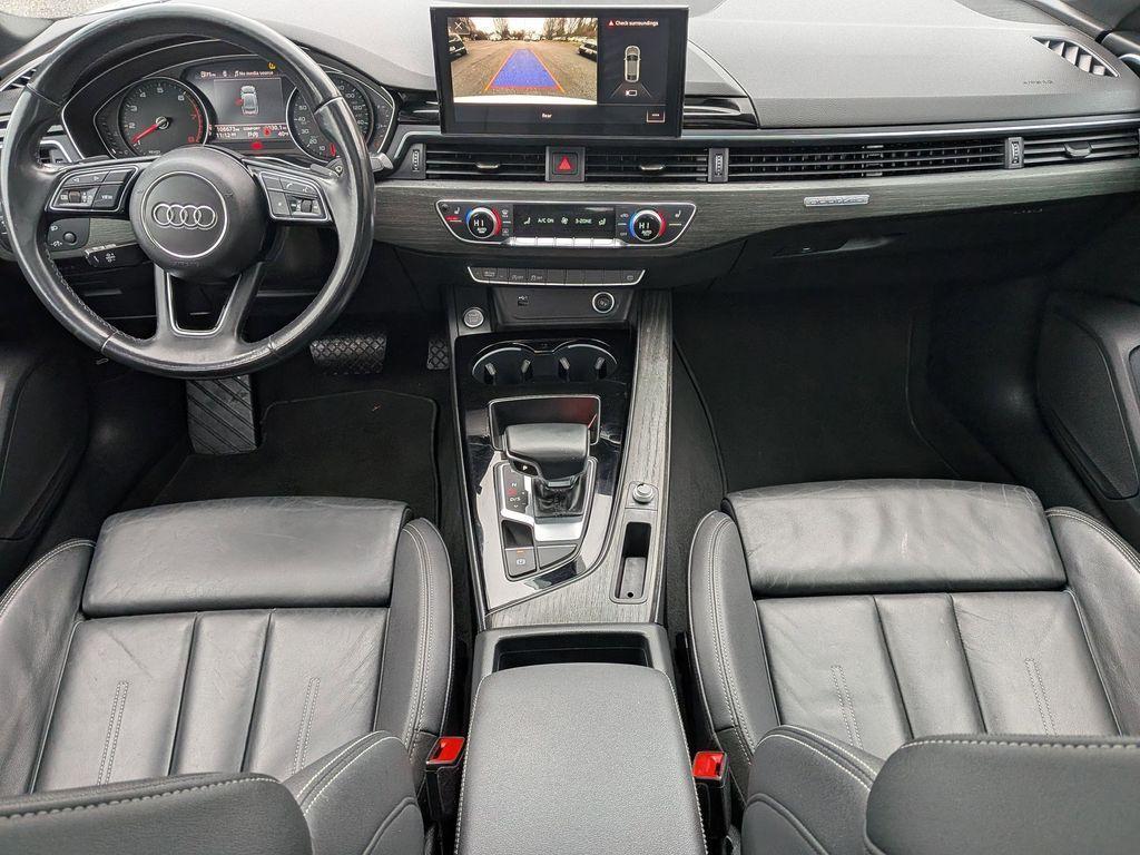 used 2021 Audi A5 car, priced at $17,998