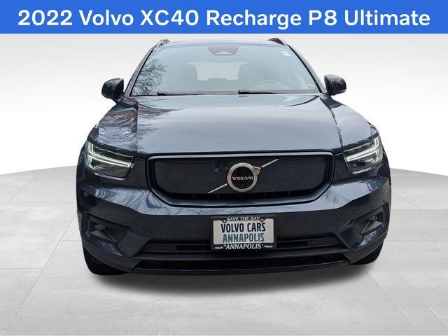 used 2022 Volvo XC40 Recharge Pure Electric car, priced at $25,995
