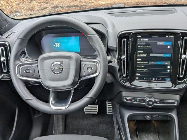 used 2022 Volvo XC40 Recharge Pure Electric car, priced at $25,995