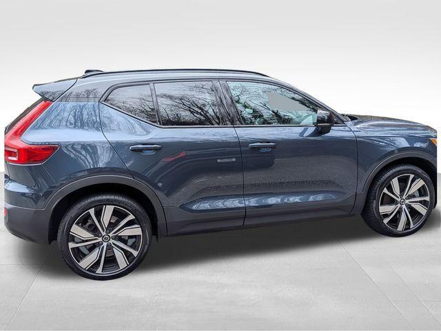 used 2022 Volvo XC40 Recharge Pure Electric car, priced at $25,995