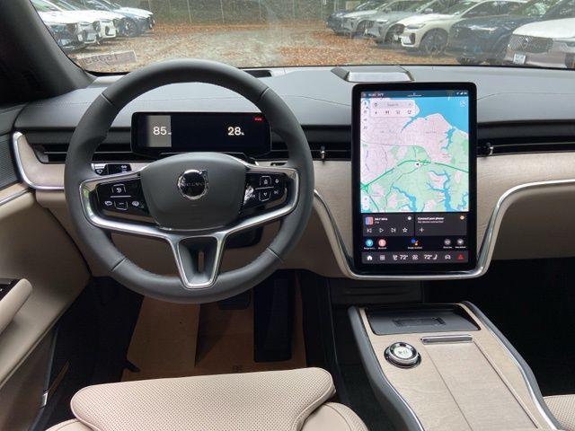 new 2025 Volvo EX90 car, priced at $87,290