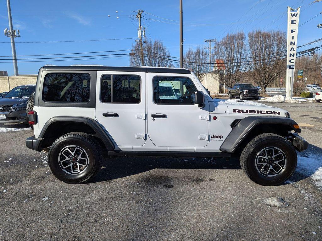 used 2024 Jeep Wrangler car, priced at $39,998
