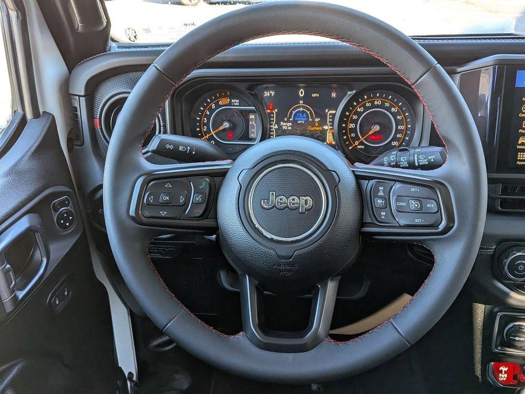 used 2024 Jeep Wrangler car, priced at $39,998