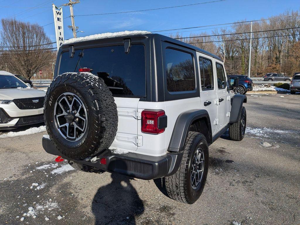 used 2024 Jeep Wrangler car, priced at $39,998