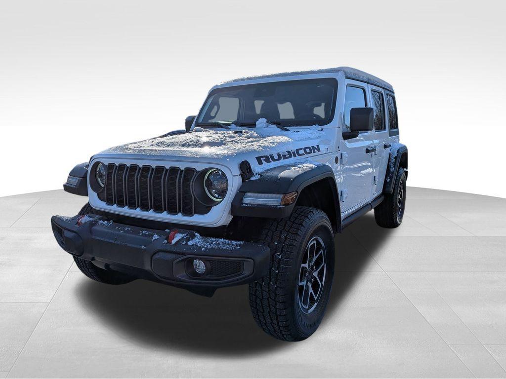 used 2024 Jeep Wrangler car, priced at $35,998