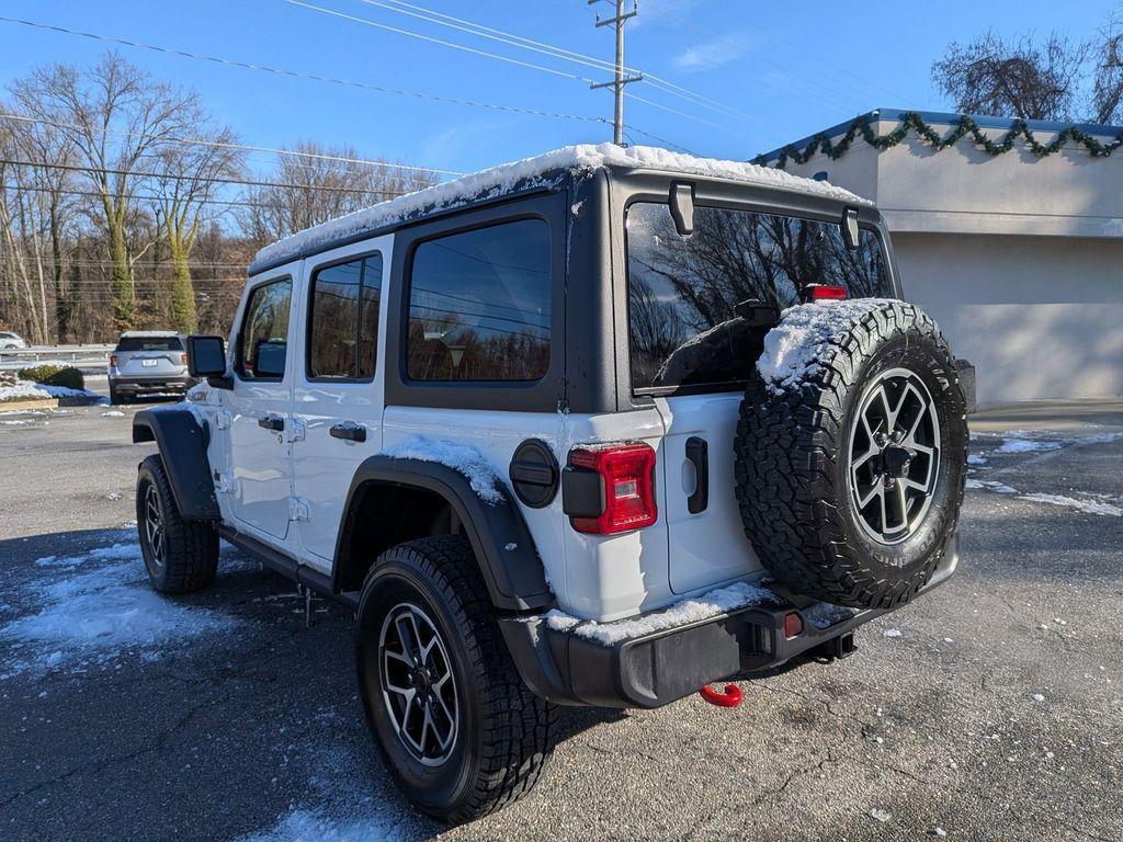 used 2024 Jeep Wrangler car, priced at $39,998