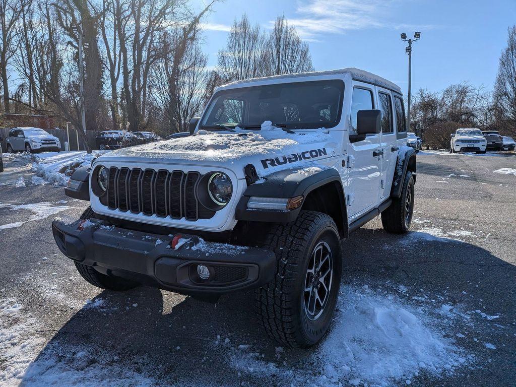 used 2024 Jeep Wrangler car, priced at $39,998