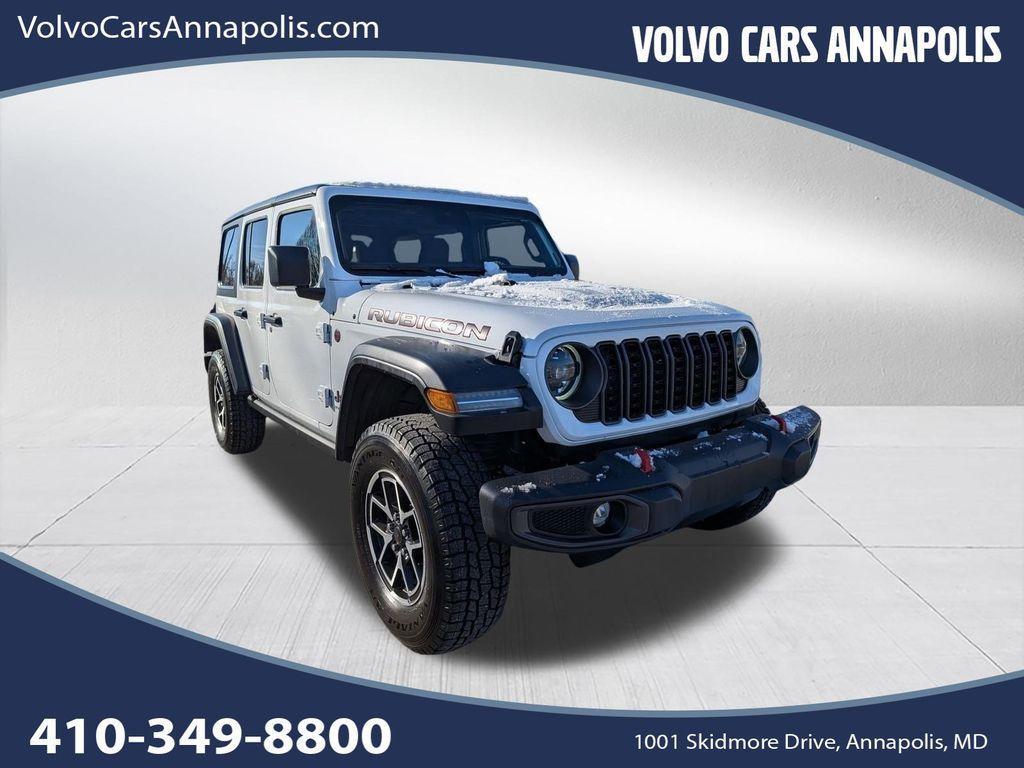 used 2024 Jeep Wrangler car, priced at $39,998