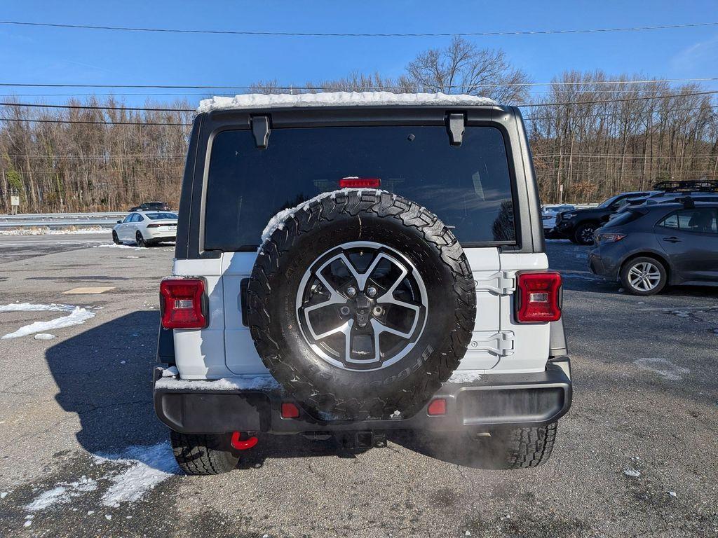 used 2024 Jeep Wrangler car, priced at $39,998