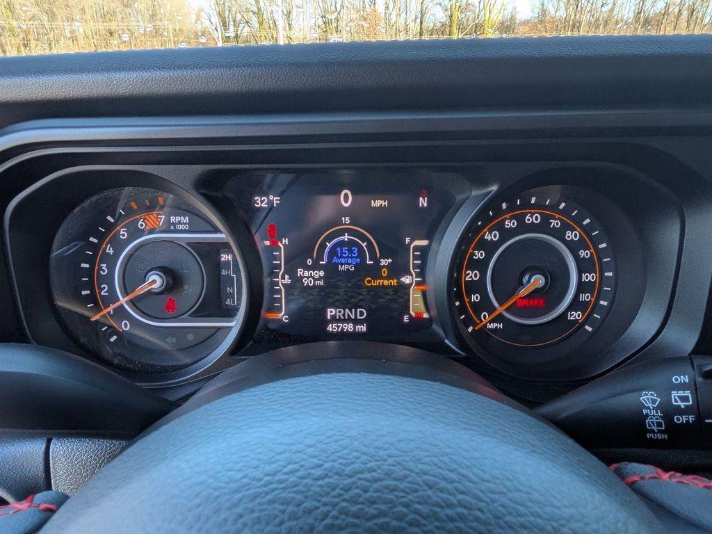 used 2024 Jeep Wrangler car, priced at $39,998