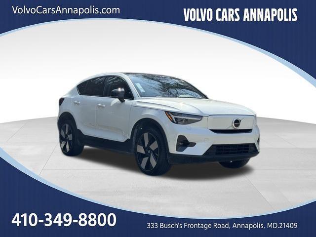 used 2023 Volvo C40 Recharge Pure Electric car, priced at $26,670