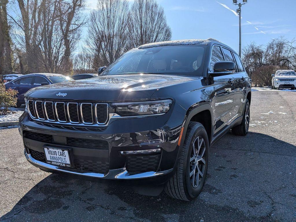 used 2023 Jeep Grand Cherokee L car, priced at $29,698