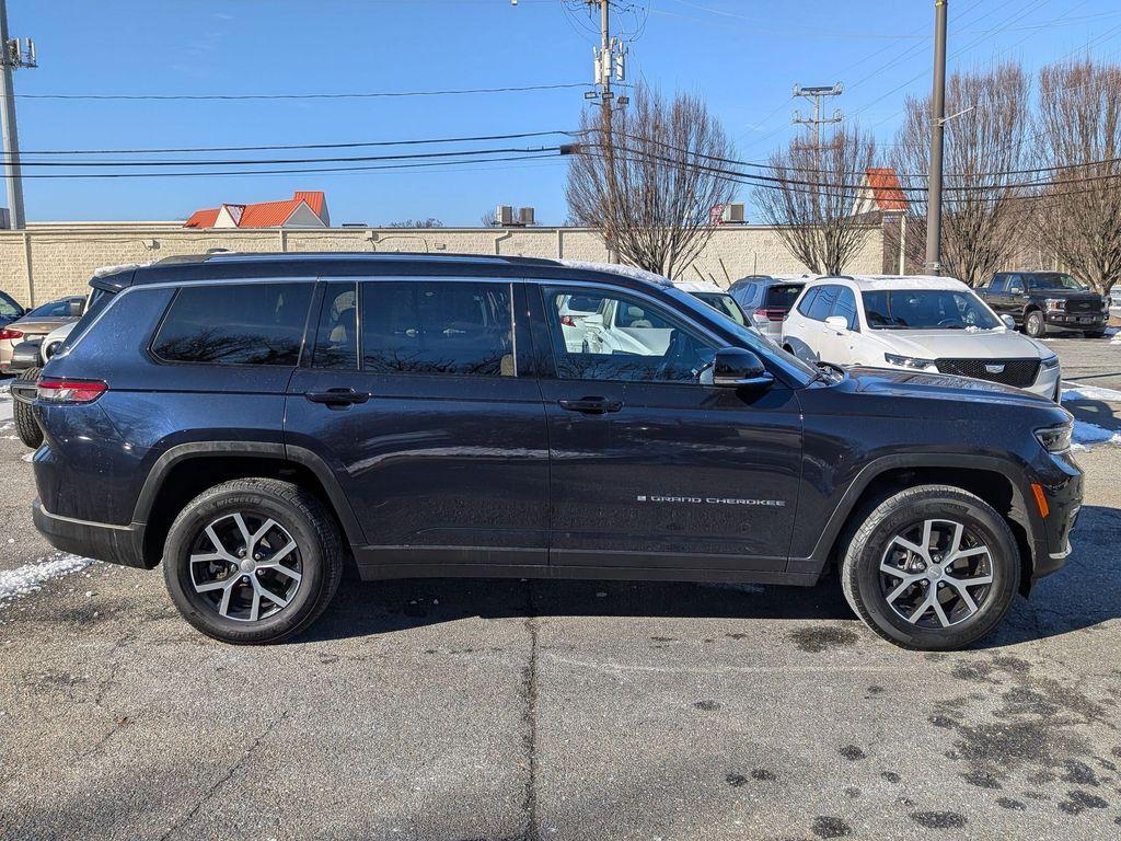 used 2023 Jeep Grand Cherokee L car, priced at $29,698