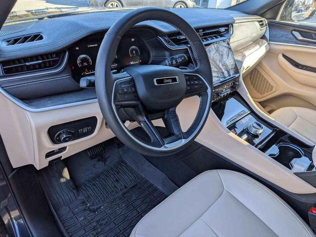 used 2023 Jeep Grand Cherokee L car, priced at $29,698