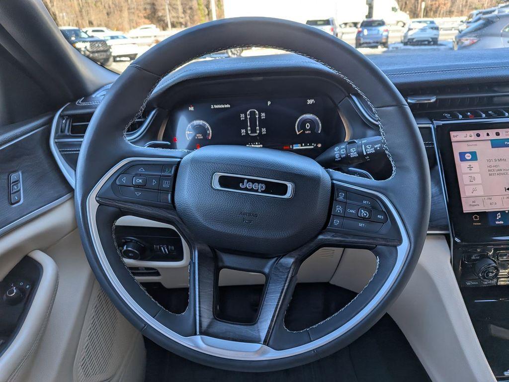 used 2023 Jeep Grand Cherokee L car, priced at $29,698