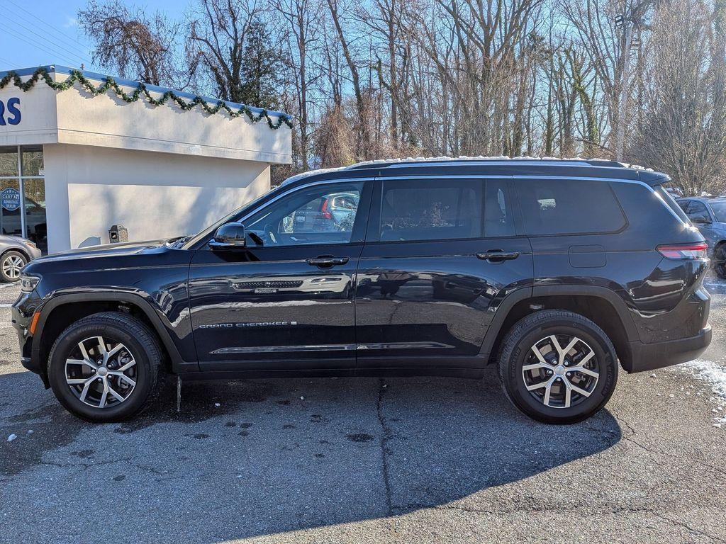 used 2023 Jeep Grand Cherokee L car, priced at $29,698