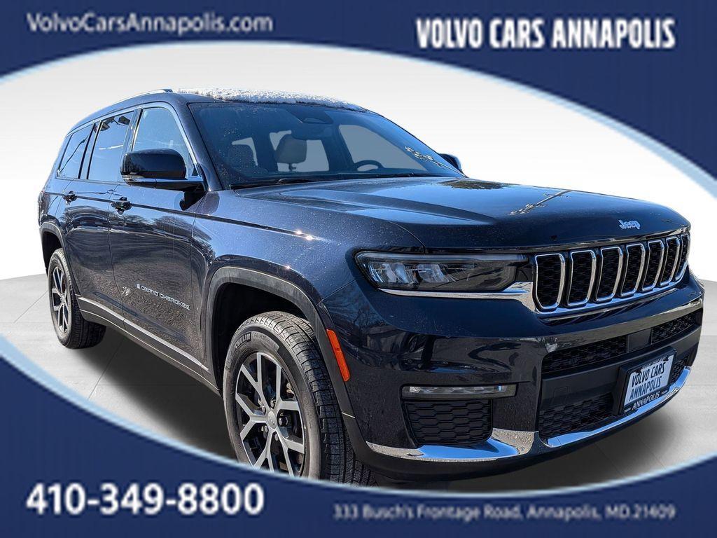 used 2023 Jeep Grand Cherokee L car, priced at $28,998