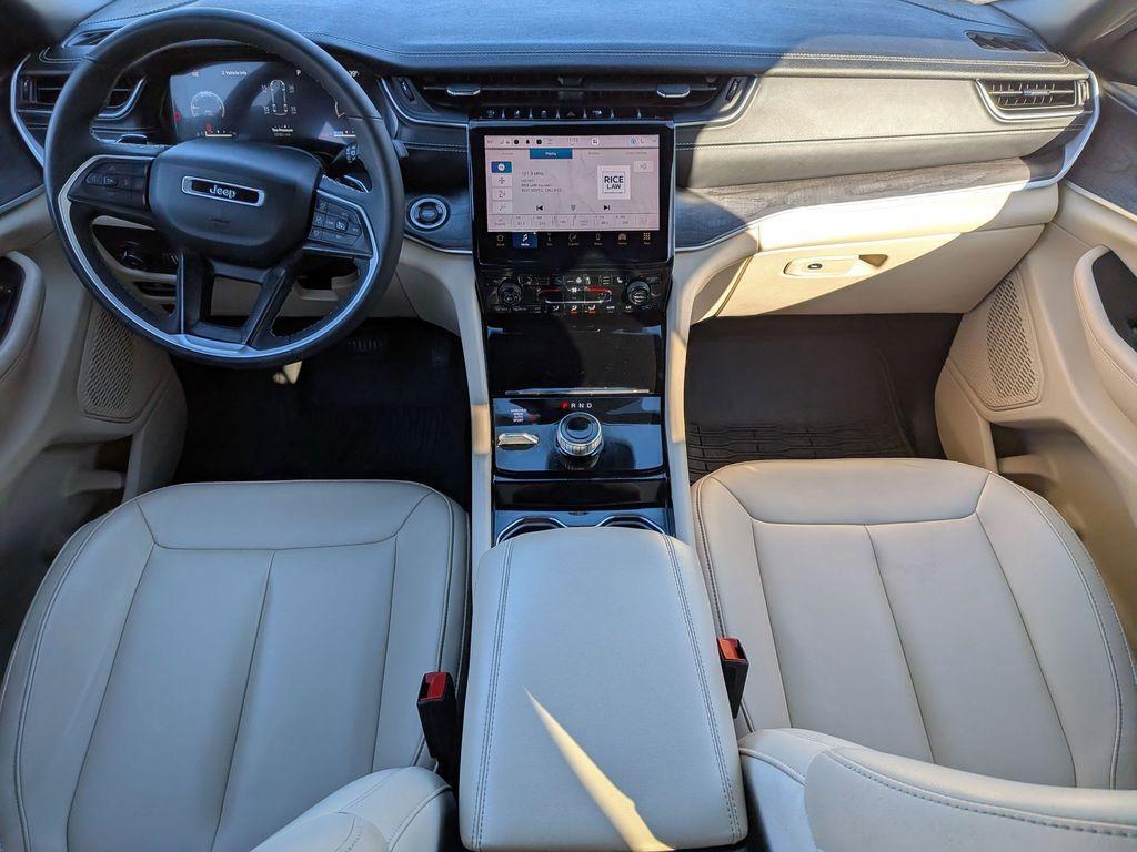 used 2023 Jeep Grand Cherokee L car, priced at $29,698