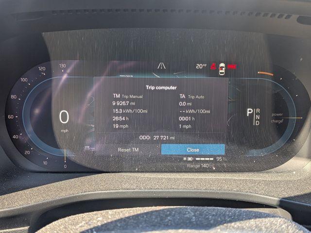 used 2023 Volvo XC40 Recharge Pure Electric car, priced at $29,550