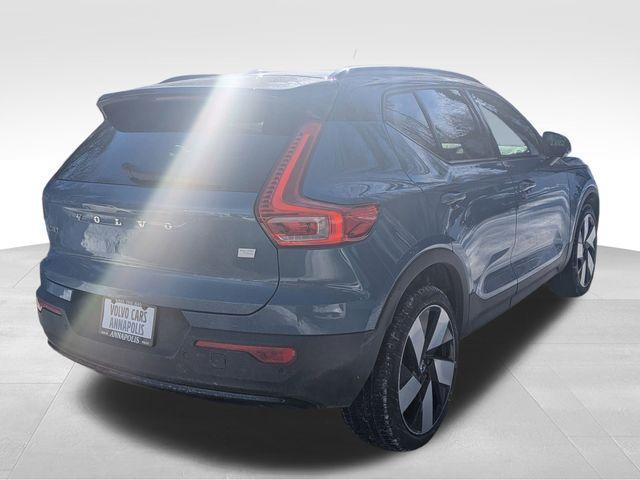 used 2023 Volvo XC40 Recharge Pure Electric car, priced at $29,550