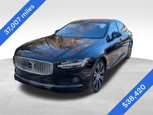 used 2023 Volvo S90 car, priced at $38,420