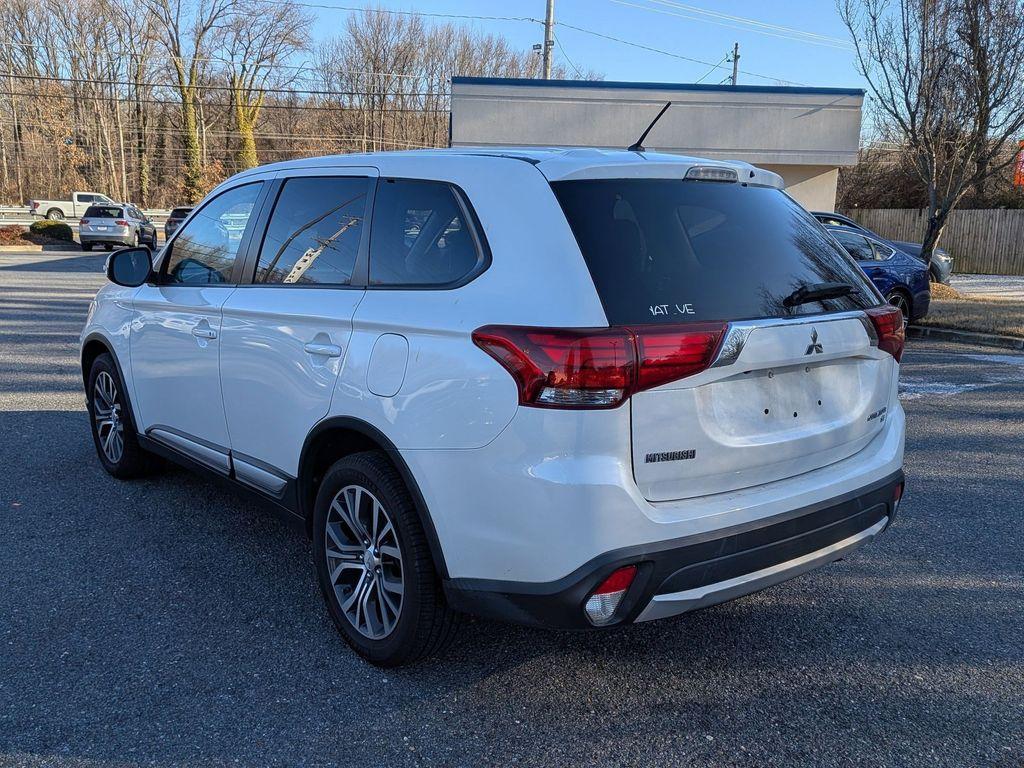 used 2016 Mitsubishi Outlander car, priced at $7,598