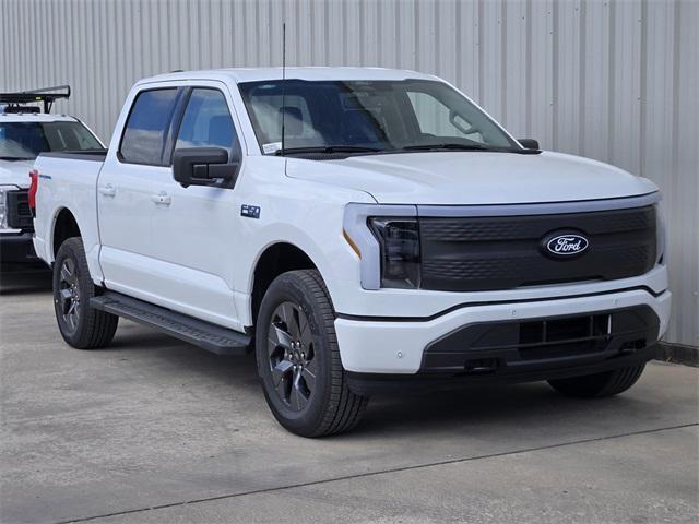 new 2025 Ford F-150 Lightning car, priced at $61,660