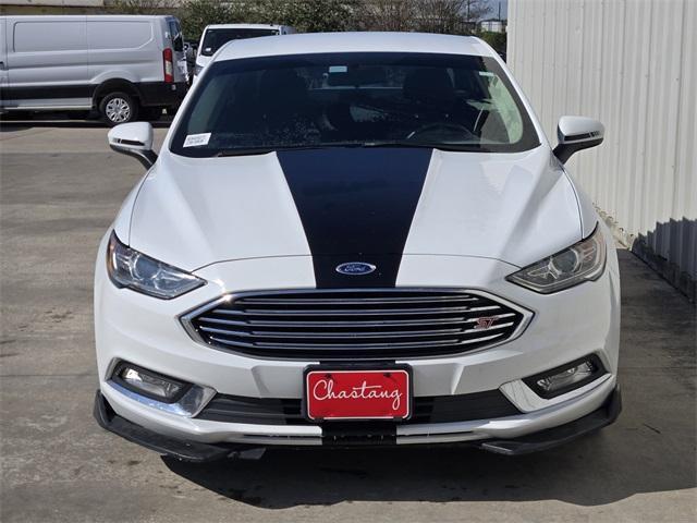 used 2018 Ford Fusion car, priced at $11,502