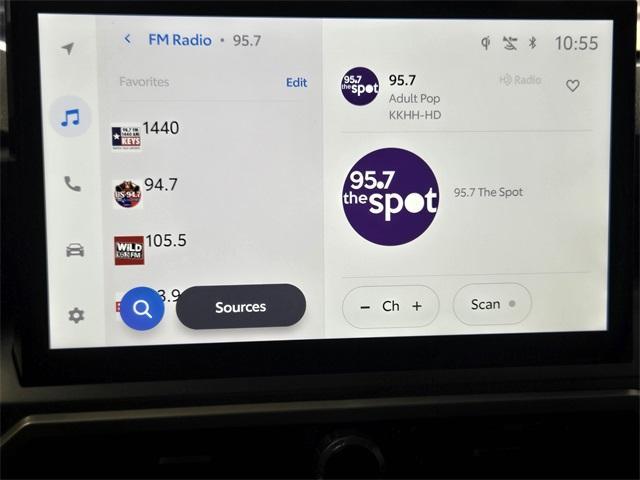 used 2024 Toyota Tacoma Hybrid car, priced at $42,932