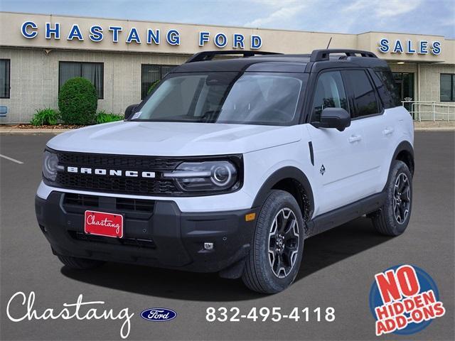 new 2025 Ford Bronco Sport car, priced at $35,133