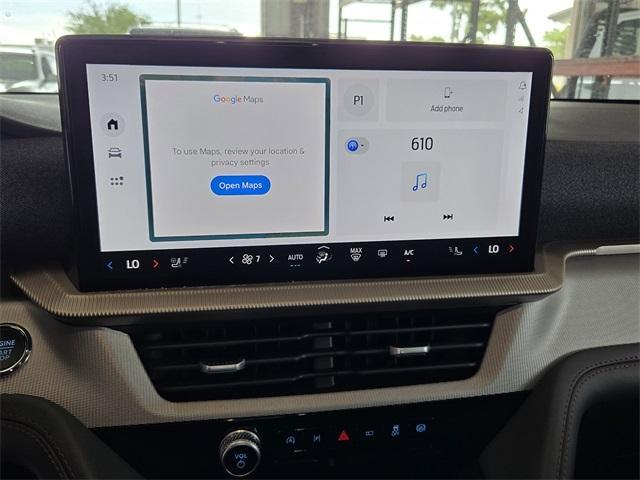 new 2025 Ford Explorer car, priced at $35,720