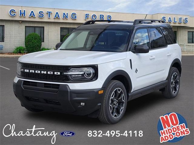 new 2025 Ford Bronco Sport car, priced at $34,124