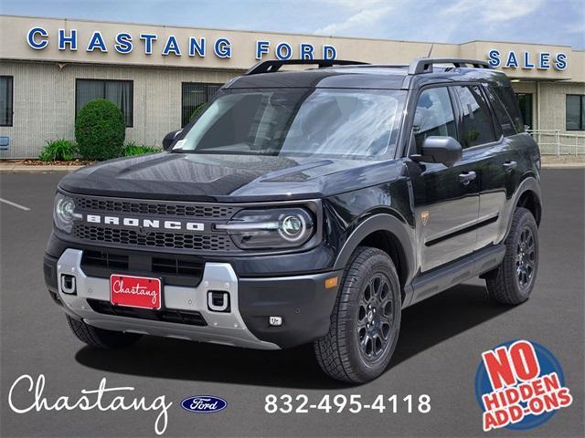new 2025 Ford Bronco Sport car, priced at $38,036
