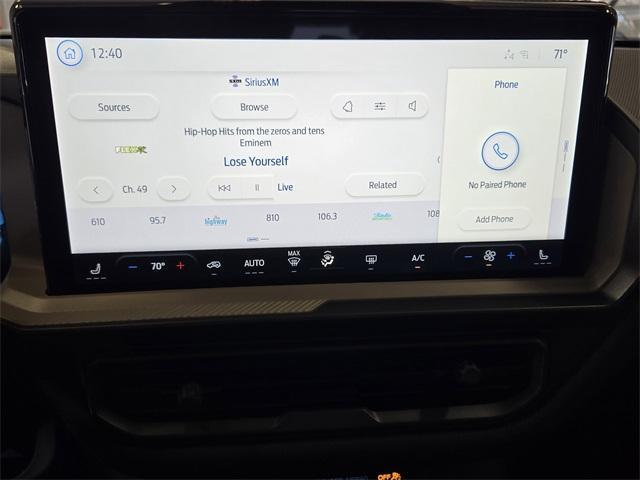 new 2025 Ford Bronco Sport car, priced at $30,126