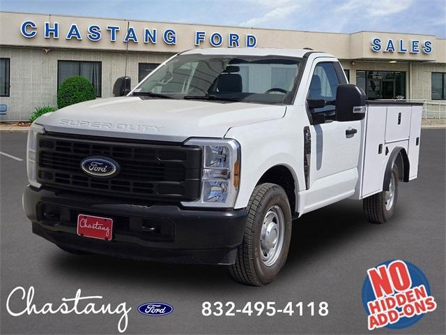 new 2025 Ford F-250 car, priced at $52,723