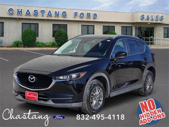 used 2017 Mazda CX-5 car, priced at $14,635