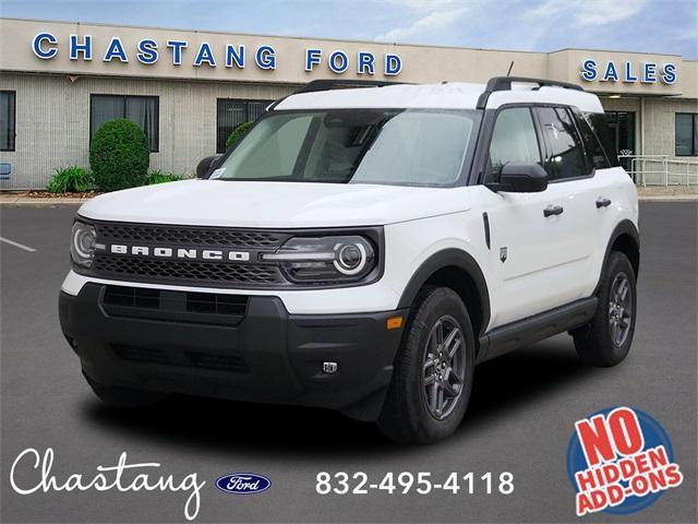 new 2025 Ford Bronco Sport car, priced at $30,126