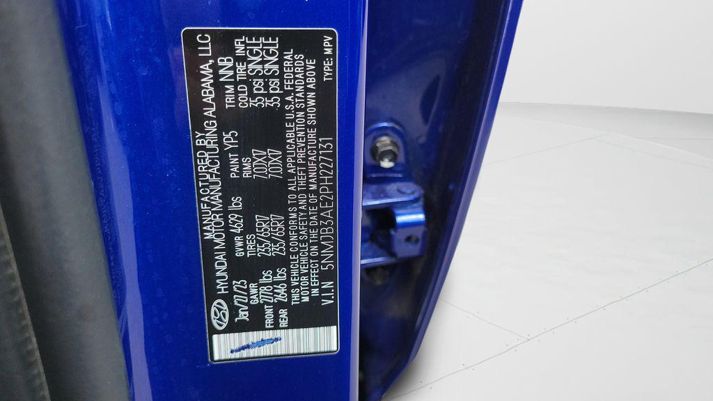 used 2023 Hyundai Tucson car, priced at $18,849