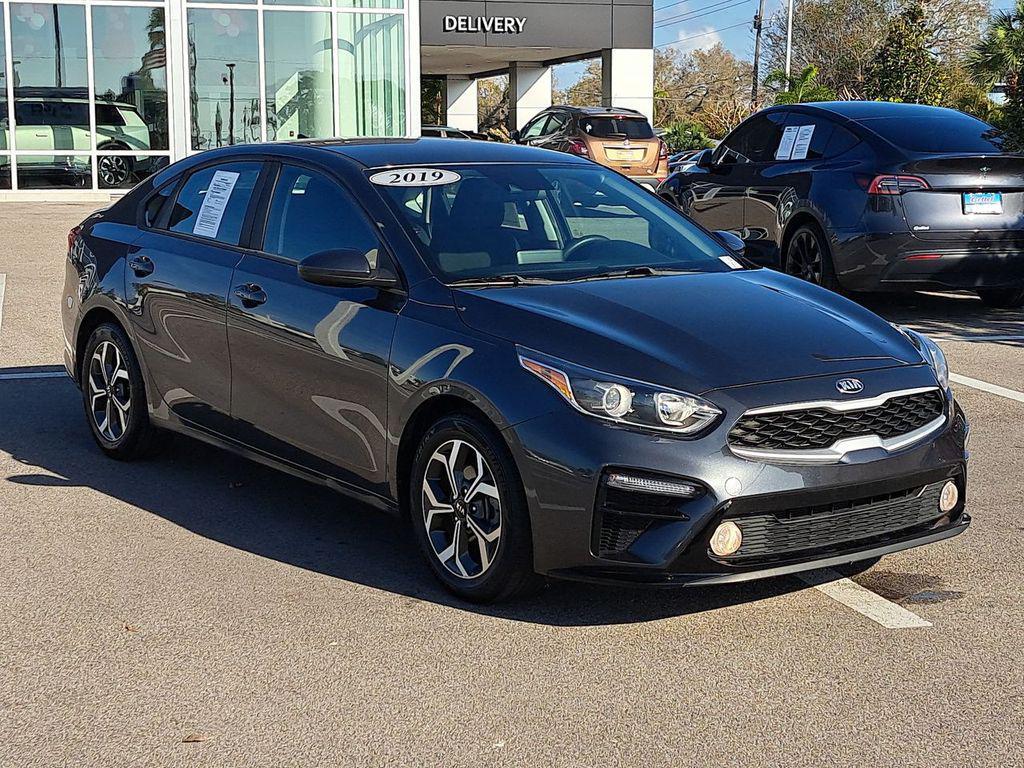 used 2019 Kia Forte car, priced at $12,162
