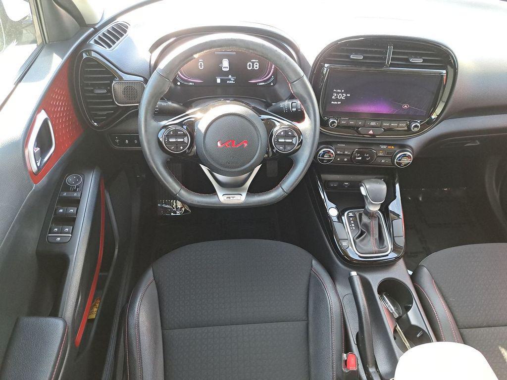 used 2023 Kia Soul car, priced at $19,056
