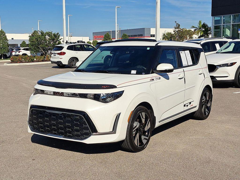 used 2023 Kia Soul car, priced at $19,056