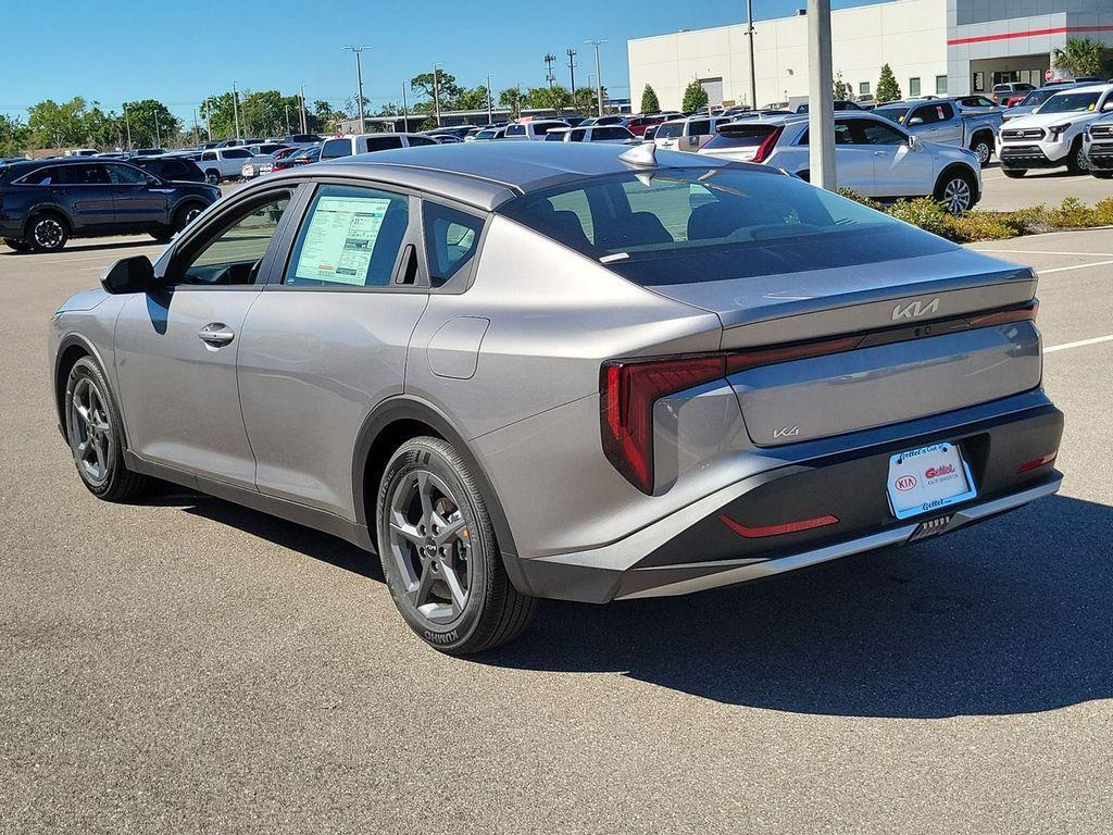 new 2025 Kia K4 car, priced at $20,694
