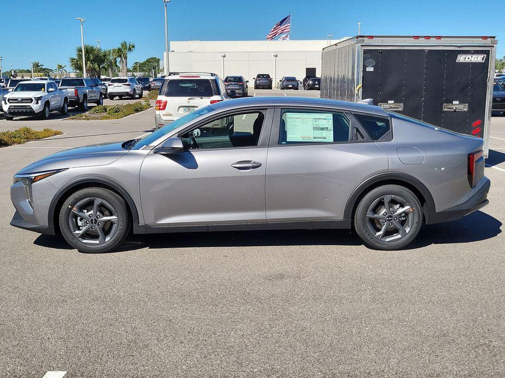 new 2025 Kia K4 car, priced at $20,694
