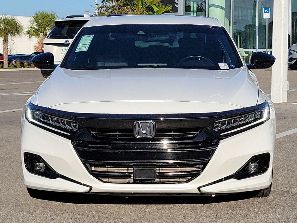 used 2021 Honda Accord car, priced at $20,097