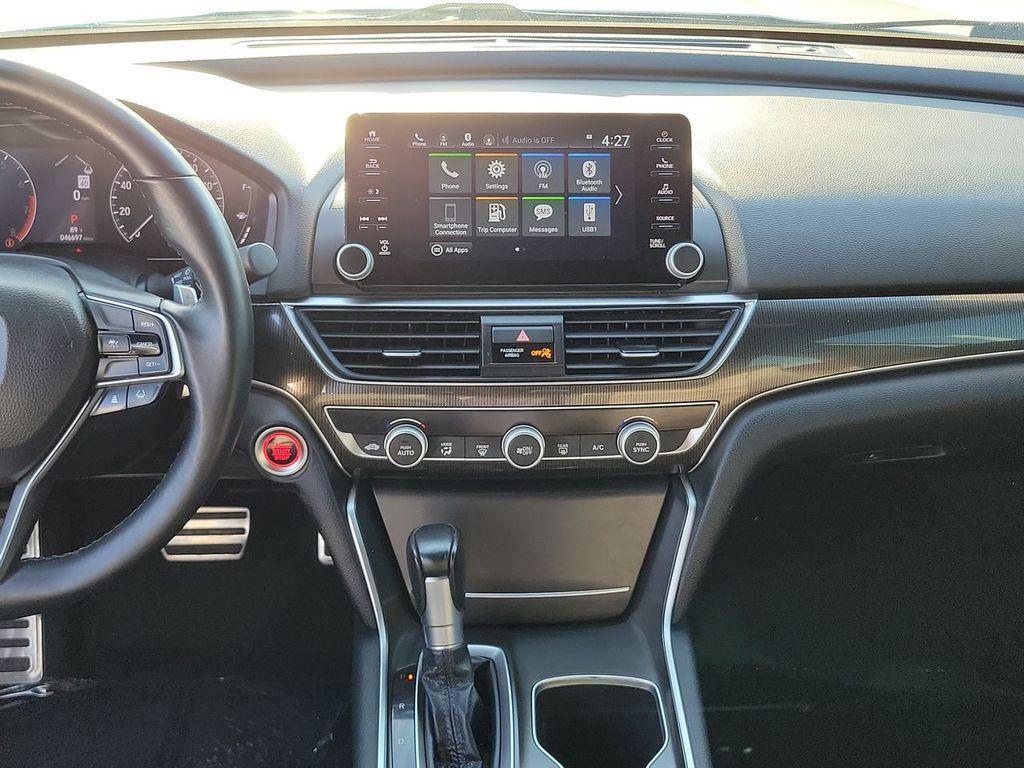 used 2021 Honda Accord car, priced at $20,097