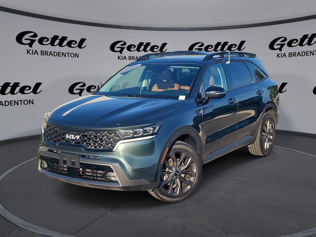 used 2022 Kia Sorento car, priced at $25,902