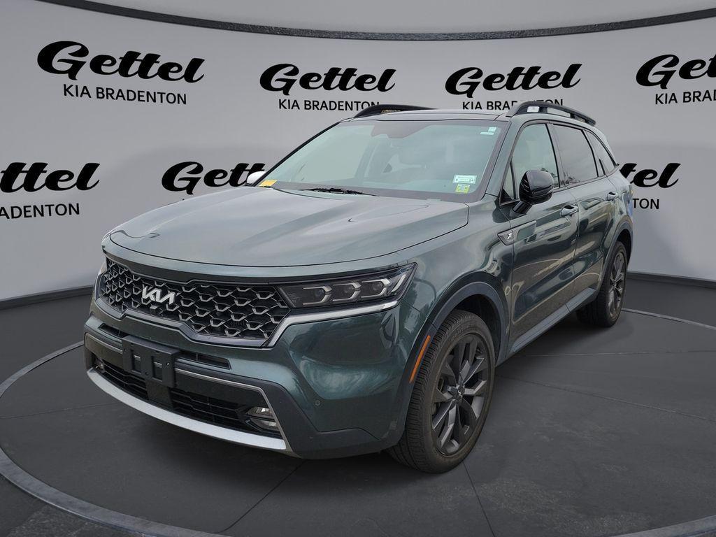 used 2022 Kia Sorento car, priced at $25,902