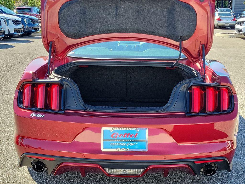 used 2016 Ford Mustang car, priced at $14,382