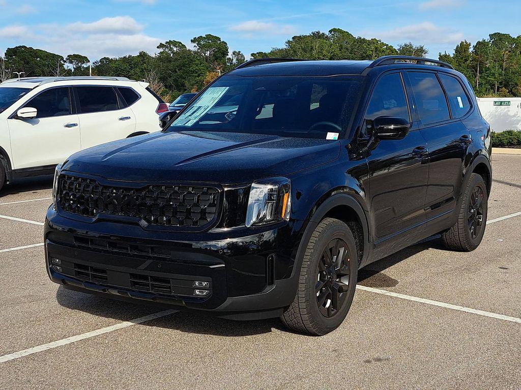 new 2025 Kia Telluride car, priced at $46,429
