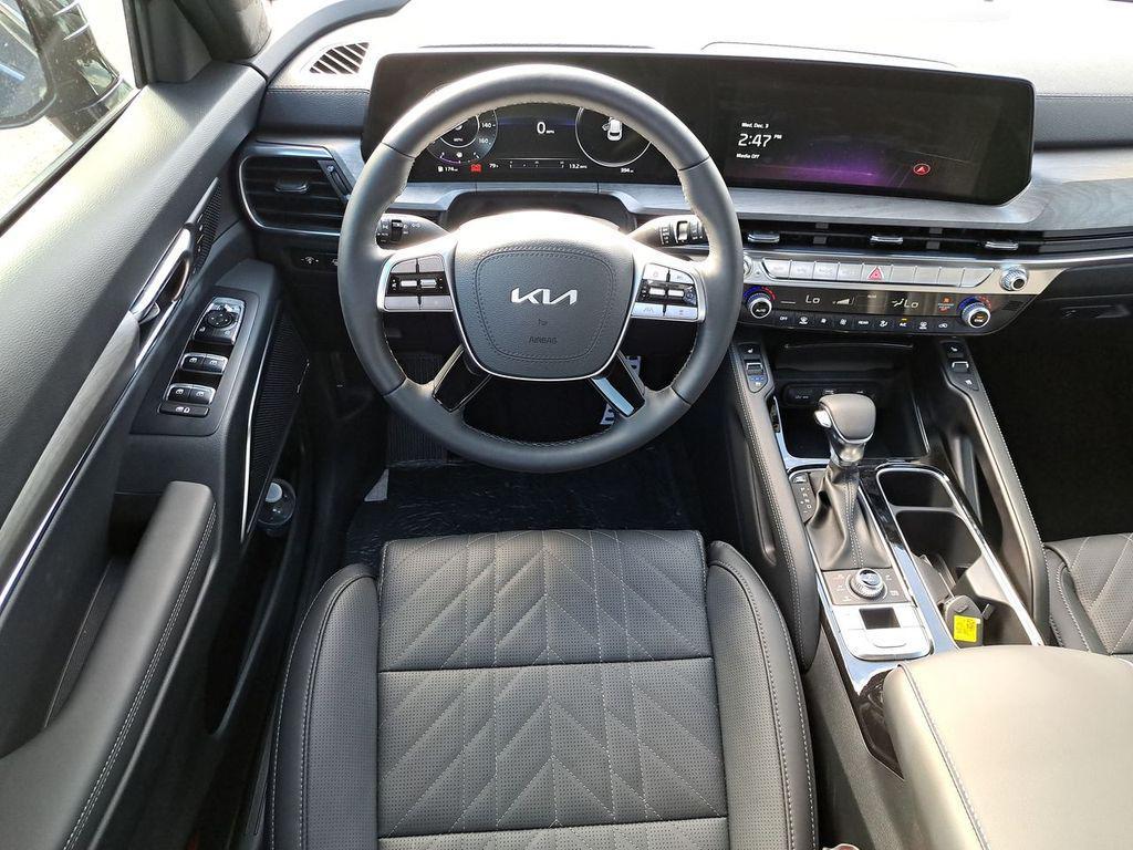 new 2025 Kia Telluride car, priced at $46,429